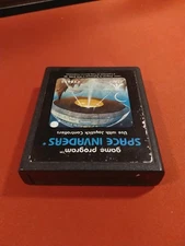 SPACE INVADERS (Atari 2600) Game Cartridge Taito America Corp. 1978 Tested VGC
