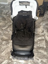 Nuna Tavo Foldable Stroller , Caviar