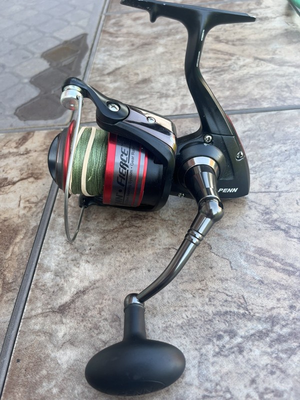 penn fierce 5000 Spinning Reel