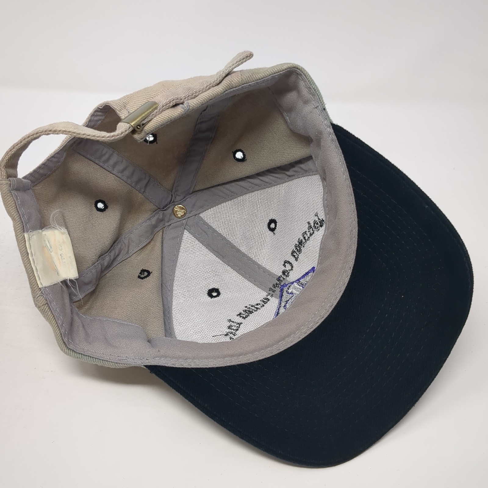 Johnson Construction Inc Slideback Baseball Cap B… - image 7