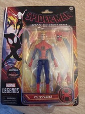 2024 ACROSS THE SPIDER-VERSE Marvel Legends PETER PARKER 6  Figure NEW MOC