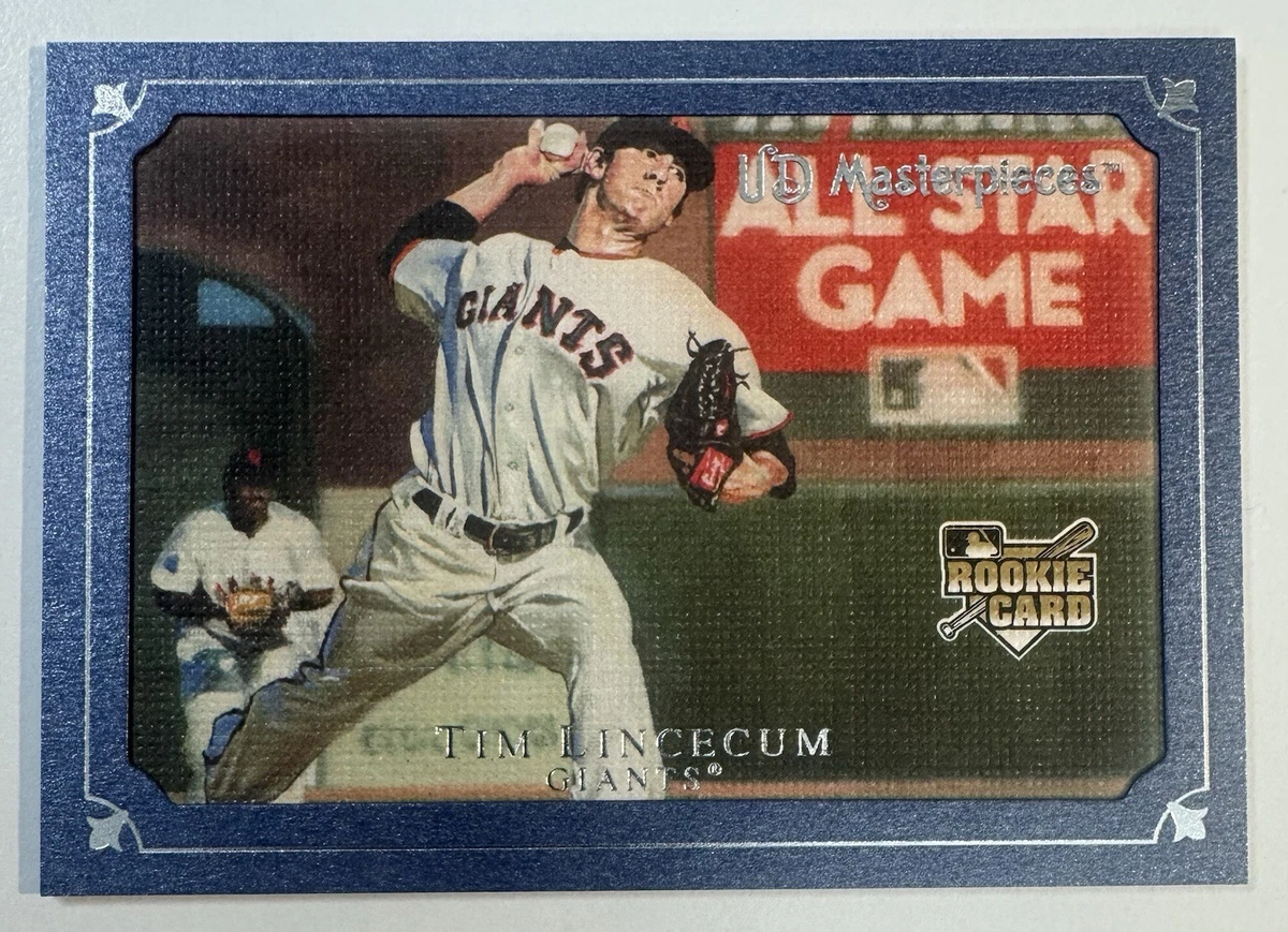 その他 Lincecum 2007 Upper Deck UD Black auto 2007 UD Masterpieces - Tim Lincecum #82 for sale | eBay
