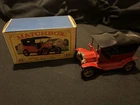 Vintage 1964 Matchbox Models of Yesteryear Y-1 Model "T" Ford, Orig Box