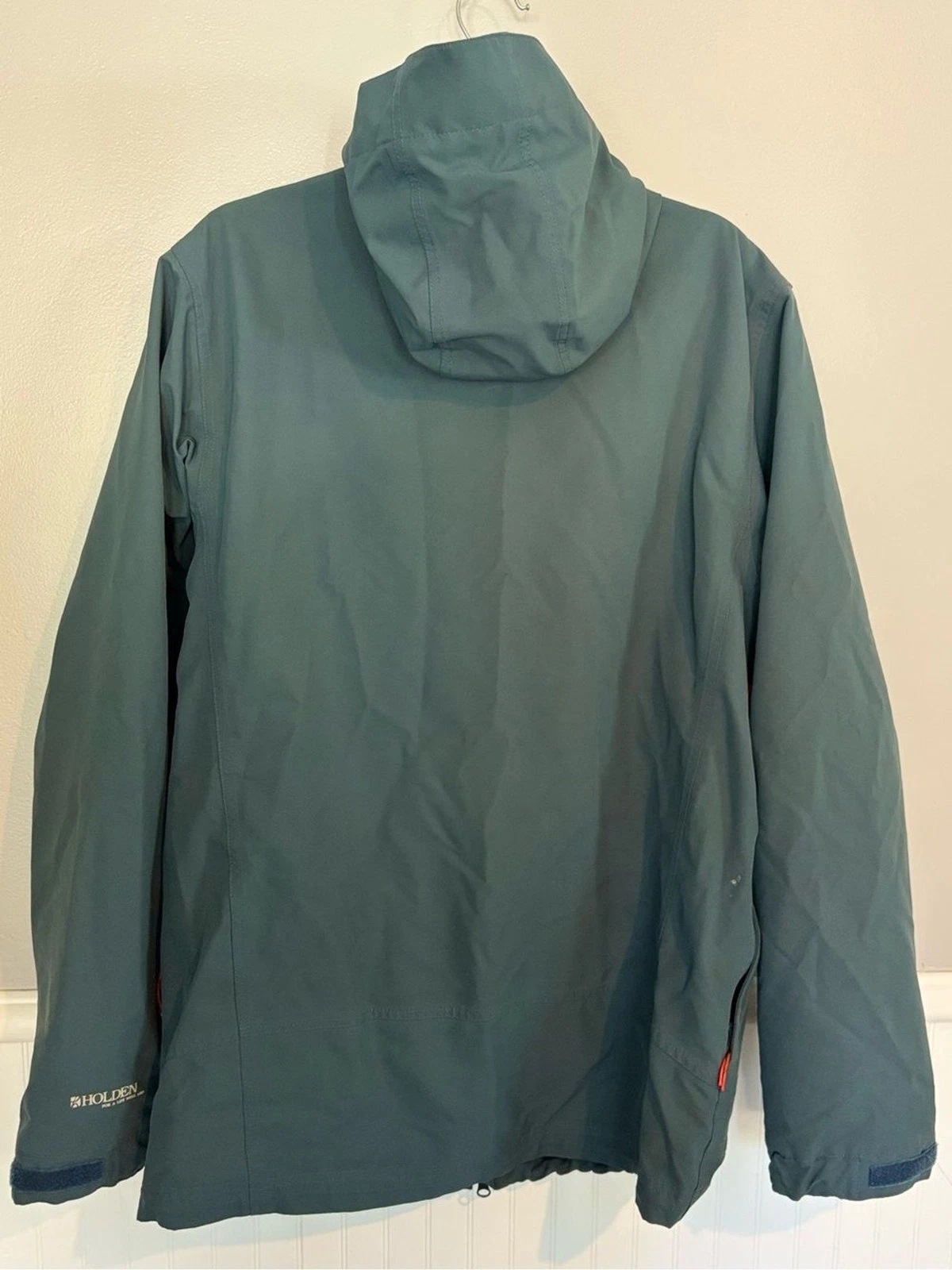Holden Men's Teal Waterproof Hooded Snowboard Utility Jacket Size Large image 2