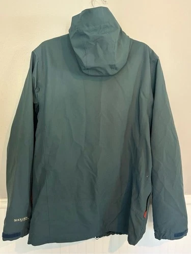 Holden Men's Teal Waterproof Hooded Snowboard Utility Jacket Size Large image 2