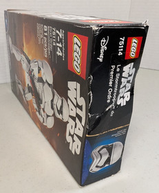 LEGO Star Wars: First Order Stormtrooper 75114, Sealed, BOX ROUGH