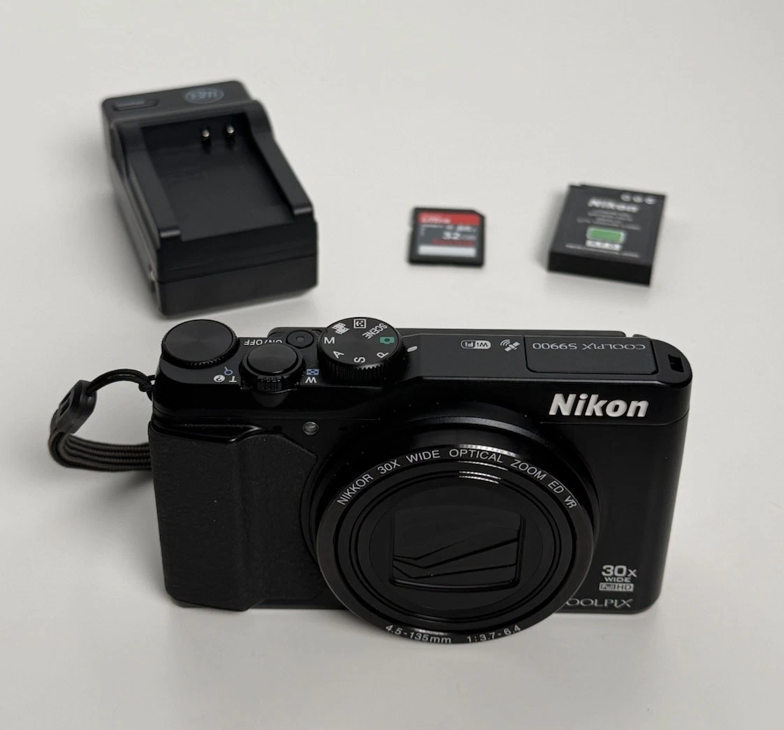 Nikon COOLPIX S9900 Digital Cameras for Sale - Shop New & Used