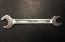 Gedore No.12 OPEN END WRENCH, 5/8 3/4, DROP FORGED, INDIA