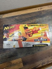 Nerf N-Strike Stampede ECS Ultimate Full-Auto Clip System Blaster -New