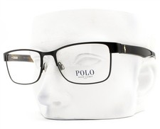 Ralph Lauren Polo Eyeglasses PH 1157 9038 Glasses Matte Black 55mm with Case