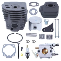 46mm Cylinder Carburetor Repair Kt For Husqvarna 36 41 51 55 55Rancher 503609171