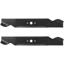 2 Mower Mulching Blades 42" Deck 742-0616 942-0616 MTD Cub Cadet Troy Bilt