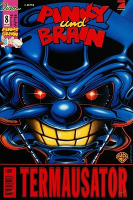 Pinky und Brain 8 - Dino (1999-2000) Cover-Motiv 2 Zustand 1-2