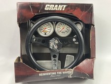 Missing Horn Button Grant 334 Classic Foam Grip Steering Wheel 11-12 Diameter Missing Horn Button Grant 334 Classic Foam Grip Steering Wheel 11-12 Diameter