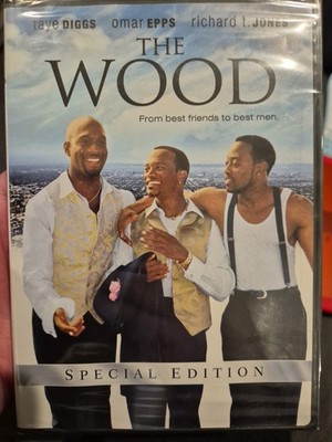 THE WOOD DVD TAYE DIGGA & OMAR EPPS BLACK 2007 COMEDY FILM RICHARD T. JONES