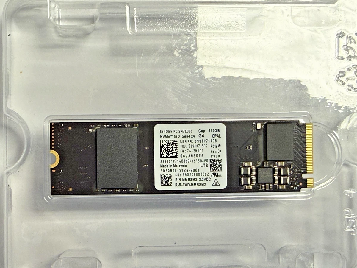 SanDisk 512 GB Solid State Drives for sale - eBay