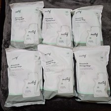 Lot of 6 Motif Medical Breastmilk Storage Bags 8oz