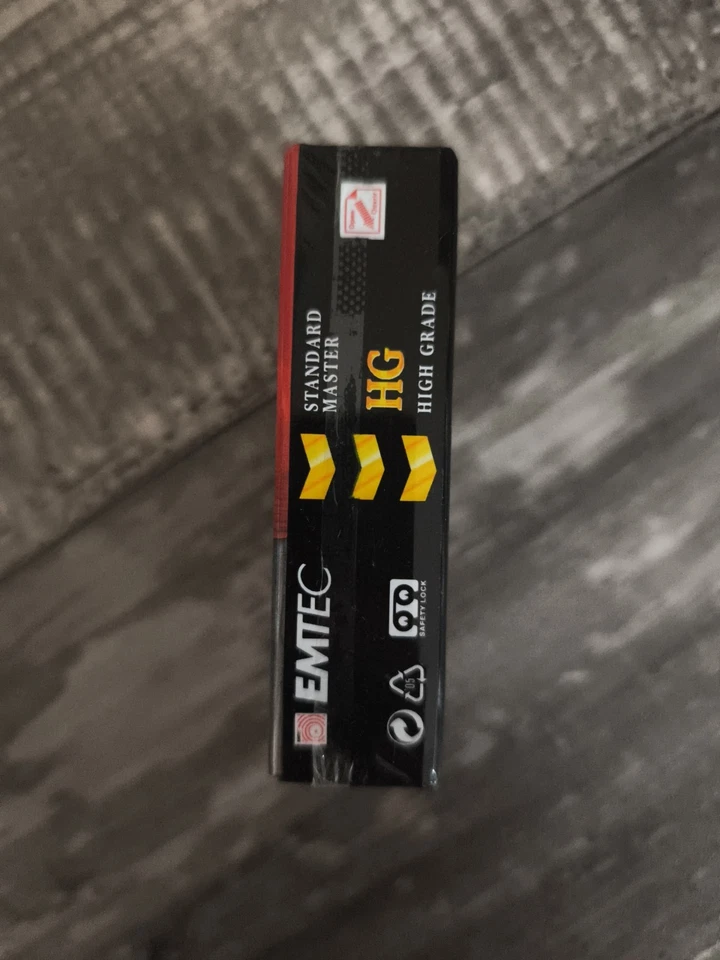EMTEC HG STANDARD MASTER High Grade VHS C NEU - Bild 2 von 3