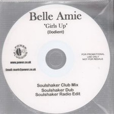 Belle Amie Girls Up CDr UK Power soulshaker c...