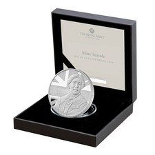 2023 Mary Seacole £5 Silver Proof Coin in Royal Mint Box with COA