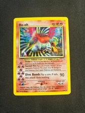 Pokemon Ho-Oh Holo Neo Revelation 7/64 Swirl 🌀 - HP on eBay