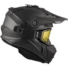 CKX Titan Original Snow Helmet Trail and Backcountry w/ 210 Goggles Matte Black