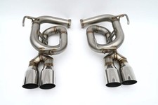 Invidia 22 Subaru Wrx Twin Loop 3.5in. Single Layer S.s Tip Axle-back Exhaust