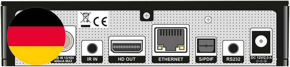 Edision OS NINO Full HD Satelliten Linux E2 Receiver (1X DVB-S2, 2X USB, HDMI, L - Bild 3 von 4