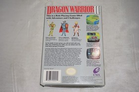 Dragon Warrior II 2 (Nintendo NES) Complete in Box CIB