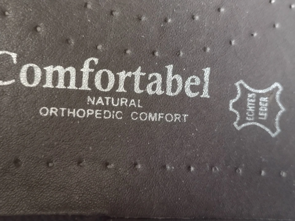 Halbschuhe v. Comfortabel Gr. 41 Weite H in blau mit Klettverschluß, neu - Bild 3 von 3