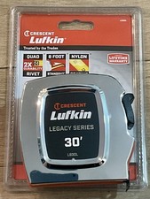 Crescent Lufkin 30' Tape Measure. L930L
