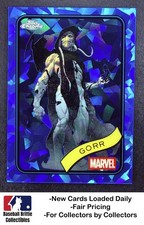2025 Topps Chrome Sapphire Edition Marvel #45 Gorr Thor
