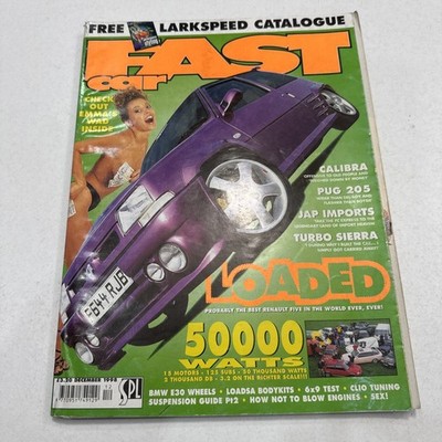FAST Magazine   December 1998   Loaded 5000 Watts, Body Kits, Clio Tuning & BMW