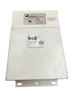 Justin Tivoli Low Voltage Transformer Class 2 JTH240451D 240 W 12 V