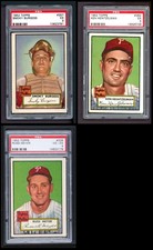 1952 Topps Philadelphia Phillies Team Set 4.5 - VG/EX+ 6292805
