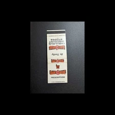 Matchbook Cover Drug Store Dart Drug Fabulous Discount Store
