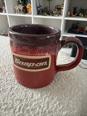 Seltene Snap-On Tasse 2023 Handarbeit USA Deneen Pottery USA