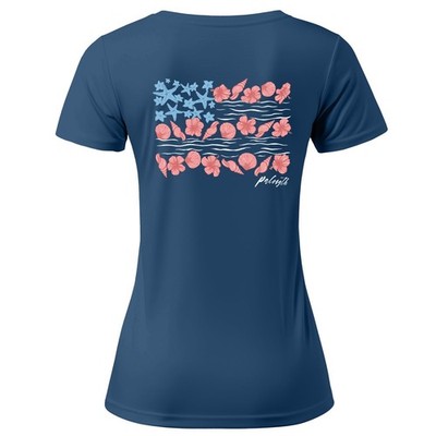 Palmyth Fishing Shirts for Women UPF 50+ Sun Protection Short Sleeve Lightwei...