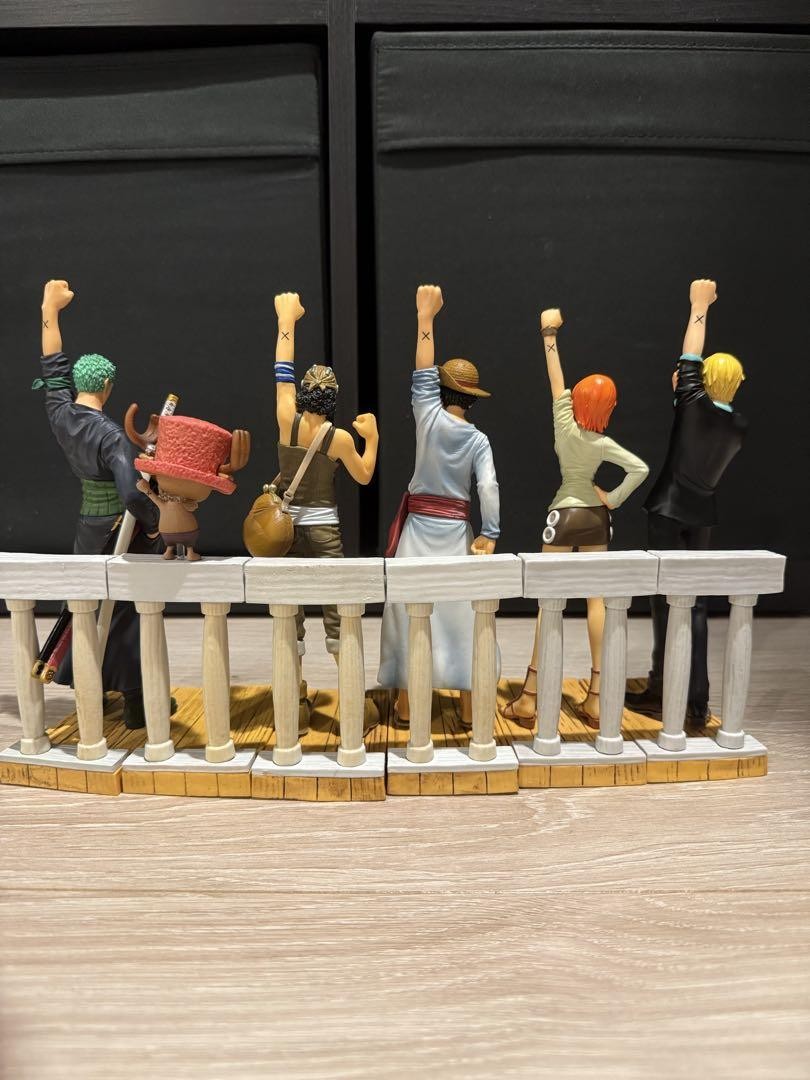 ワンピース フィギュア DRAMATIC SHOWCASE セット アラバスタ ONE PIECE Dramatic Showcase Alabasta Friends Symbol 6 Figure