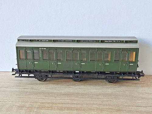 (8348) Märklin H0 4200 Personenwagen Abteilwagen 024 674, 1.Klasse ohne OVP | Condition: Gebraucht