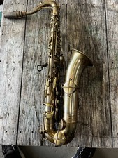 Vintage Frank Holton Revelation Gold Plated Saxophone, Vintage Saxaphone