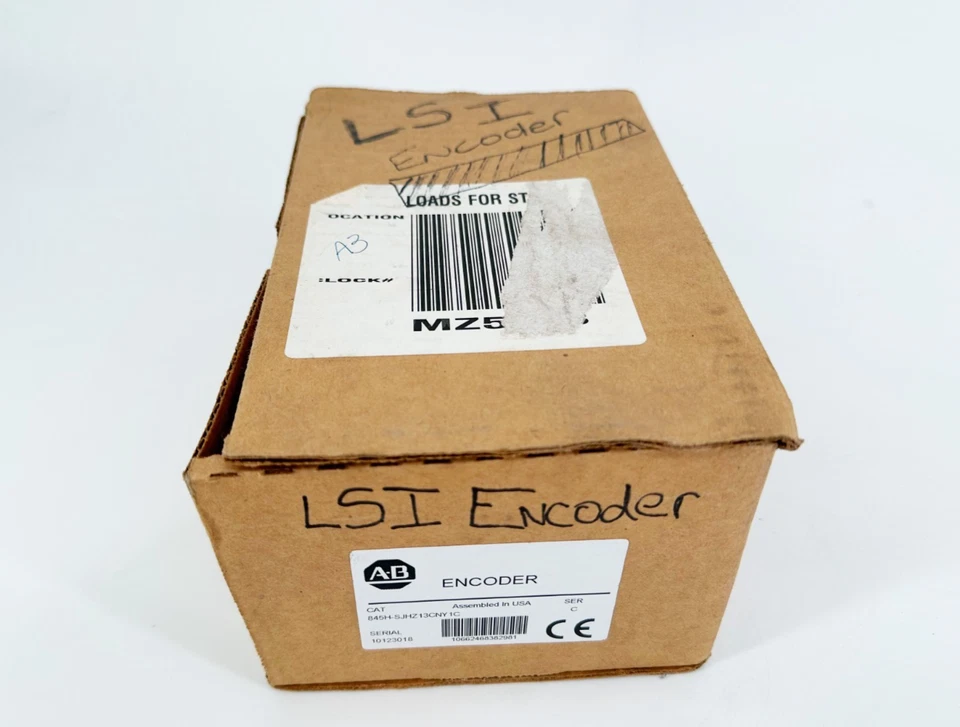 New Allen Bradley 845H-SJHZ13CNY1C Ser C Incremental Encoder 5V DC - Image 4 of 4