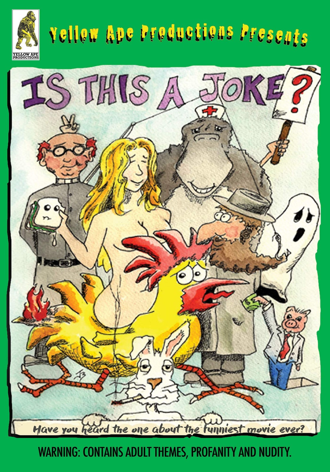 Is This A Joke? (DVD) Various