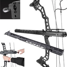 Bogenschießen Stahlkugelwerfer Schnellbogenschütze Compound Recurve Bogen Jagd