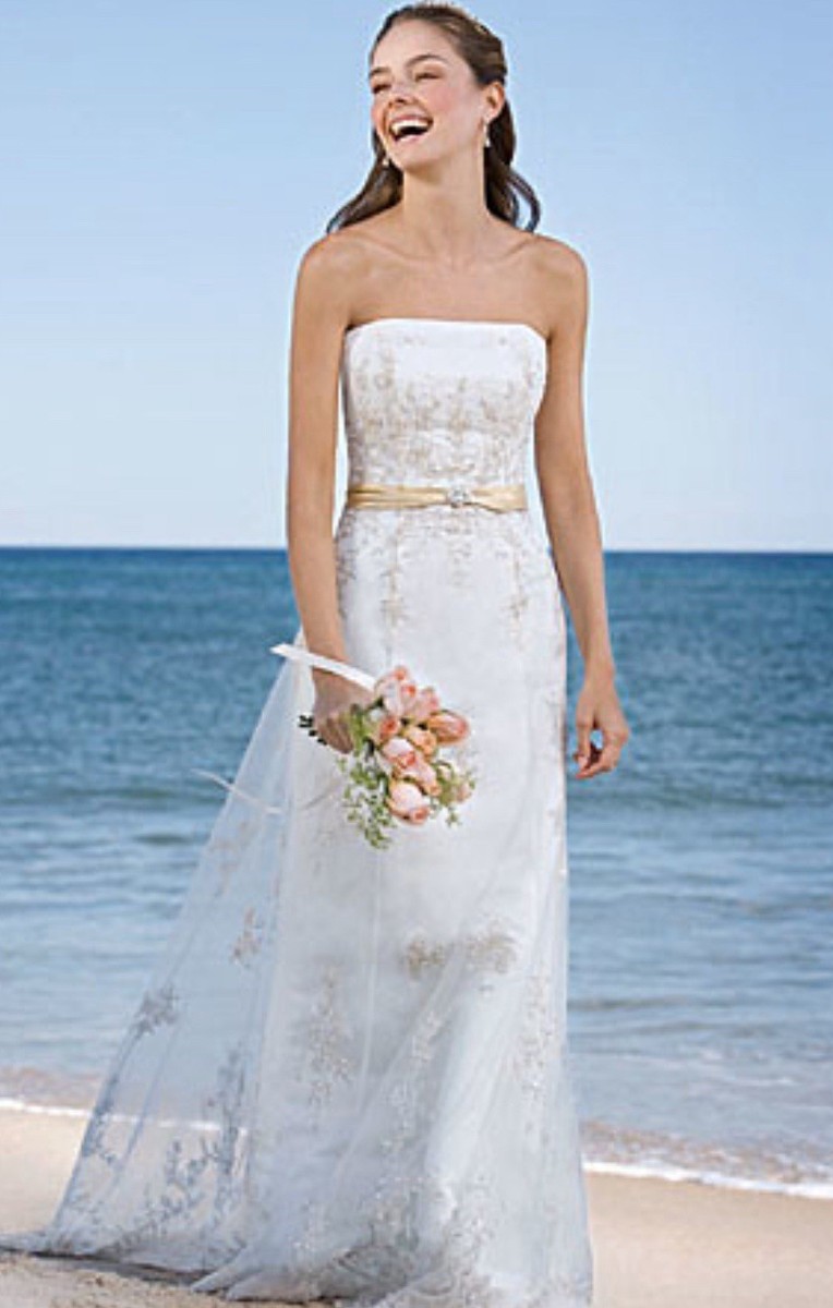 alfred angelo beach wedding dress White Terry Towelling Beach Dress | Wearable Towel Cover Up
