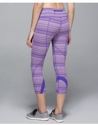 Lululemon Run: Inspire Crop II *All Luxtreme Size 4 Leggings