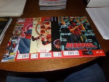 Deadpool 22,23,24,25,26,27 2014 near mint Marvel comic lot