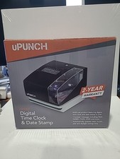 uPunch CR1000 Digital Time Clock No Keys