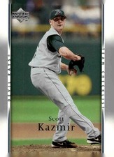 2007 Upper Deck #482a Scott Kazmir