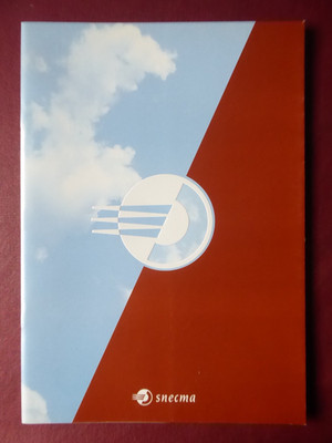 1995 PROSPEKT PUB SNECMA 100 JAHRE FLUGZEUG MOTOR M88 ATAR M53-P2 CFM56 GE90